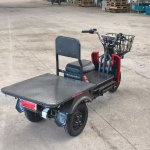 Enavo Electric Cargo Tricycle | Heavy‑Duty 3 Wheel Cargo Motorcycle For Business Delivery
