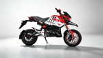M5 Electric Motorcycle 2000W Top Speed 90km/h Custom Decals & Color Street Legal High Speed Electric Motorbike - Image 2
