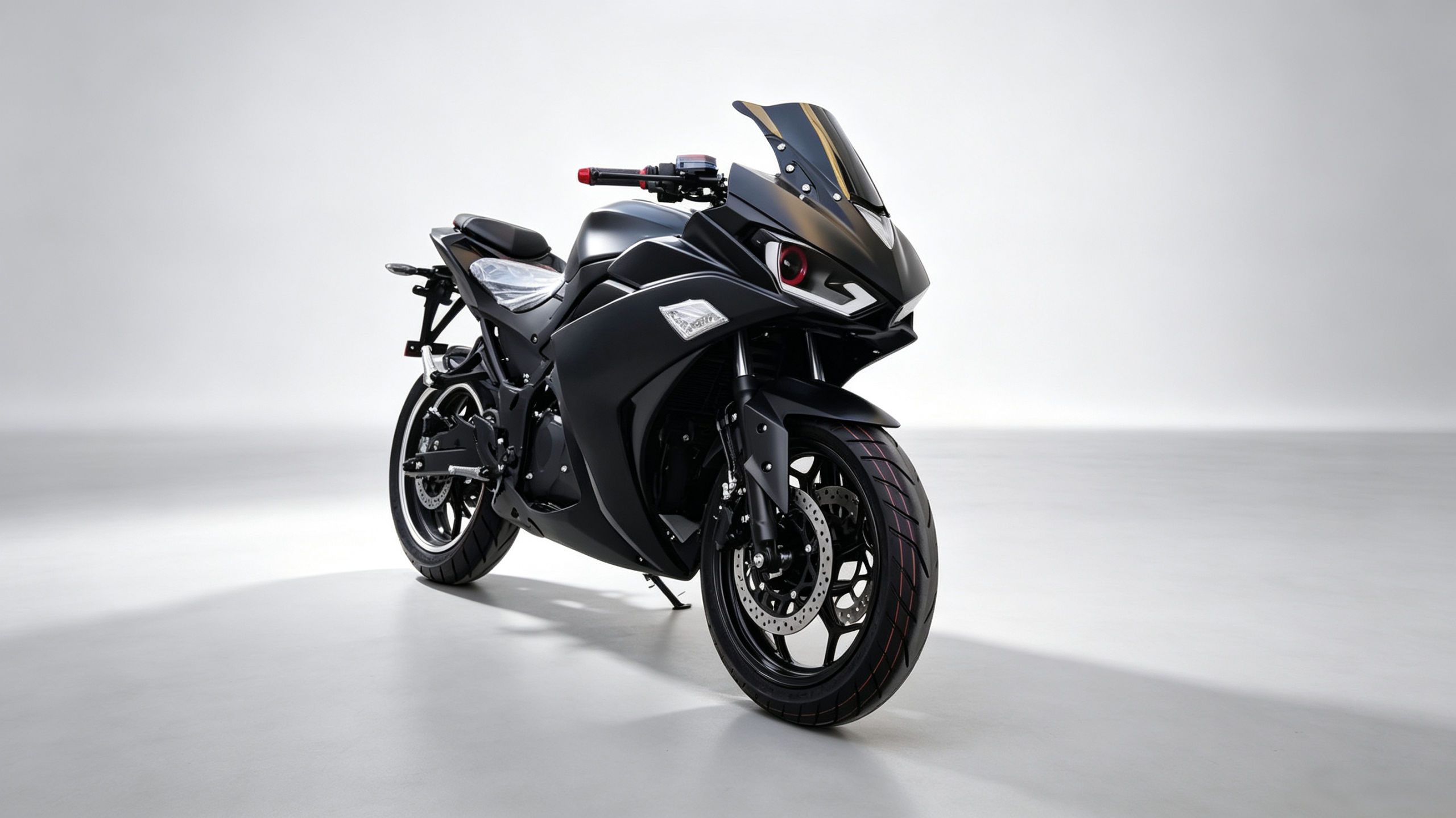 图片17 R3 Electric Sport Motorcycle 3000W Max Speed 90km/h Adult Racing E‑Motorbike 3 Colors - Image 1