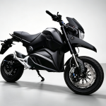M5 Electric Motorcycle 2000W Top Speed 90km/h Custom Decals & Color Street Legal High Speed Electric Motorbike
