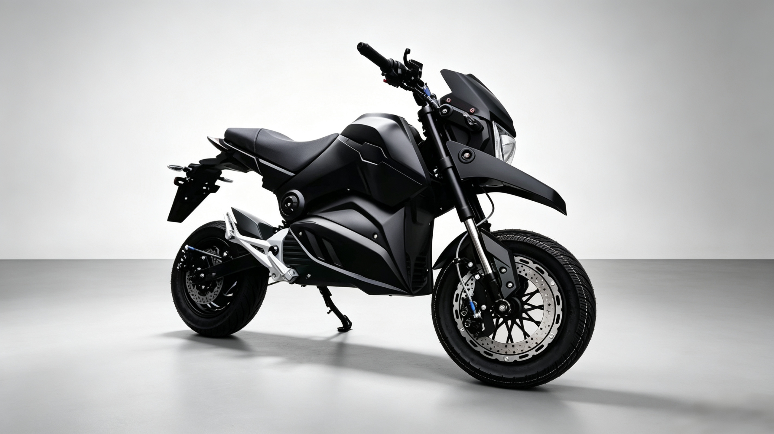 图片9 M5 Electric Motorcycle 2000W Top Speed 90km/h Custom Decals & Color Street Legal High Speed Electric Motorbike - Image 1